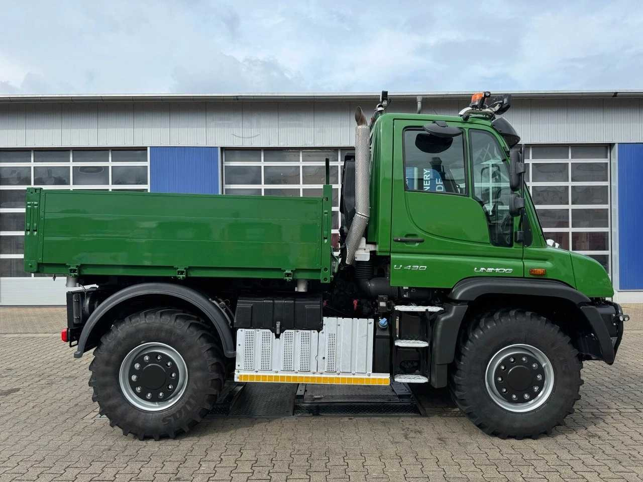 UNIMOG - 2018 - U430 - DUMPER - Mini damper: obrázok 3 UNIMOG - 2018 - U430 - DUMPER - Mini damper: obrázok 3
