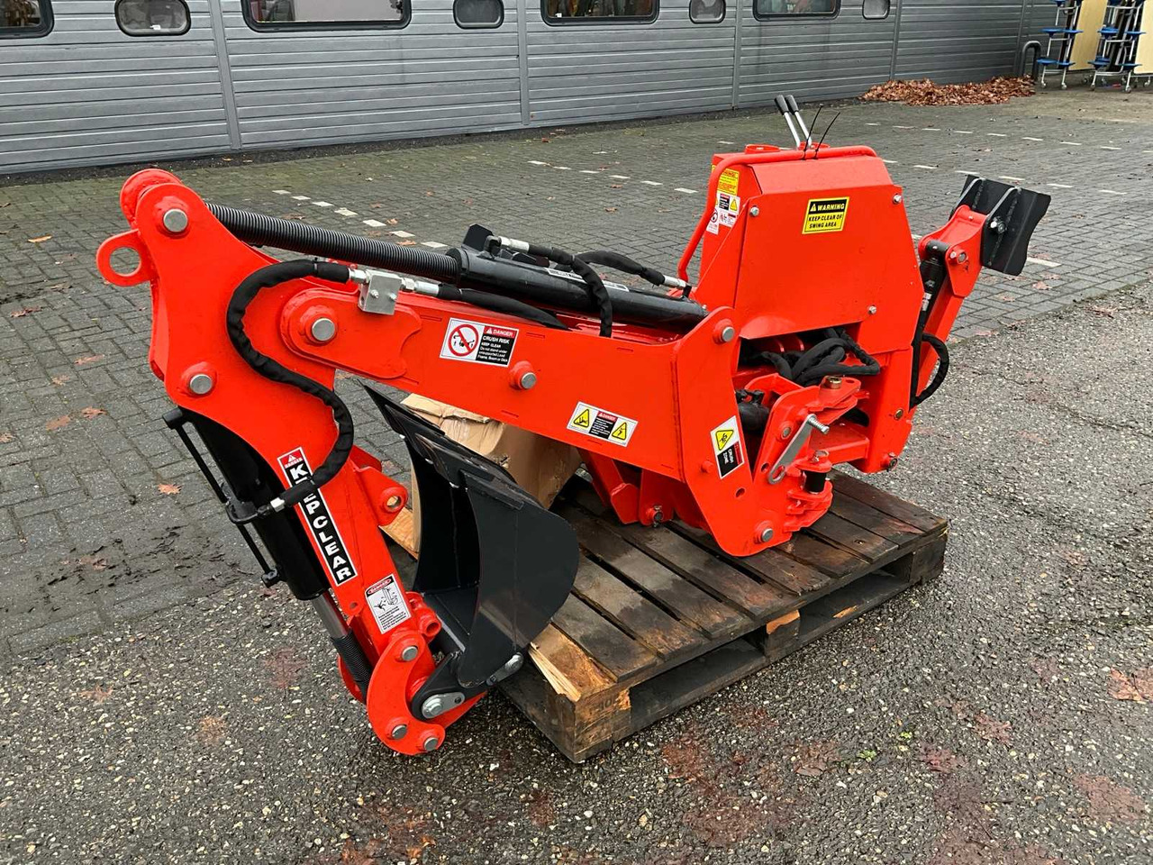 UNUSED AGMA BHM-175 ATTACHMENT STICK - Rýpadlo-nakladač: obrázok 1 UNUSED AGMA BHM-175 ATTACHMENT STICK - Rýpadlo-nakladač: obrázok 1