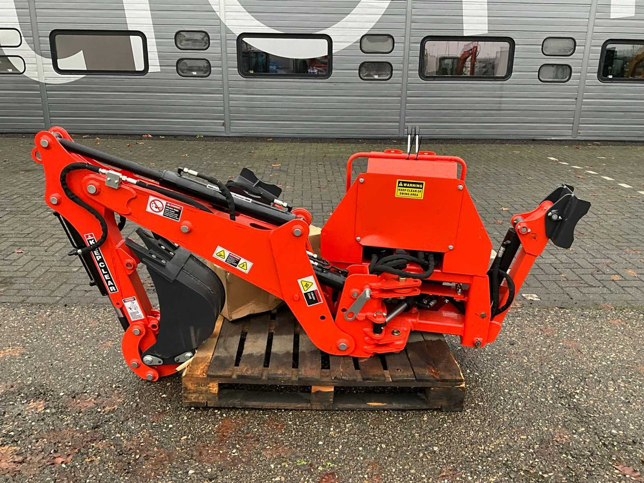 UNUSED AGMA BHM-175 ATTACHMENT STICK - Rýpadlo-nakladač: obrázok 2 UNUSED AGMA BHM-175 ATTACHMENT STICK - Rýpadlo-nakladač: obrázok 2