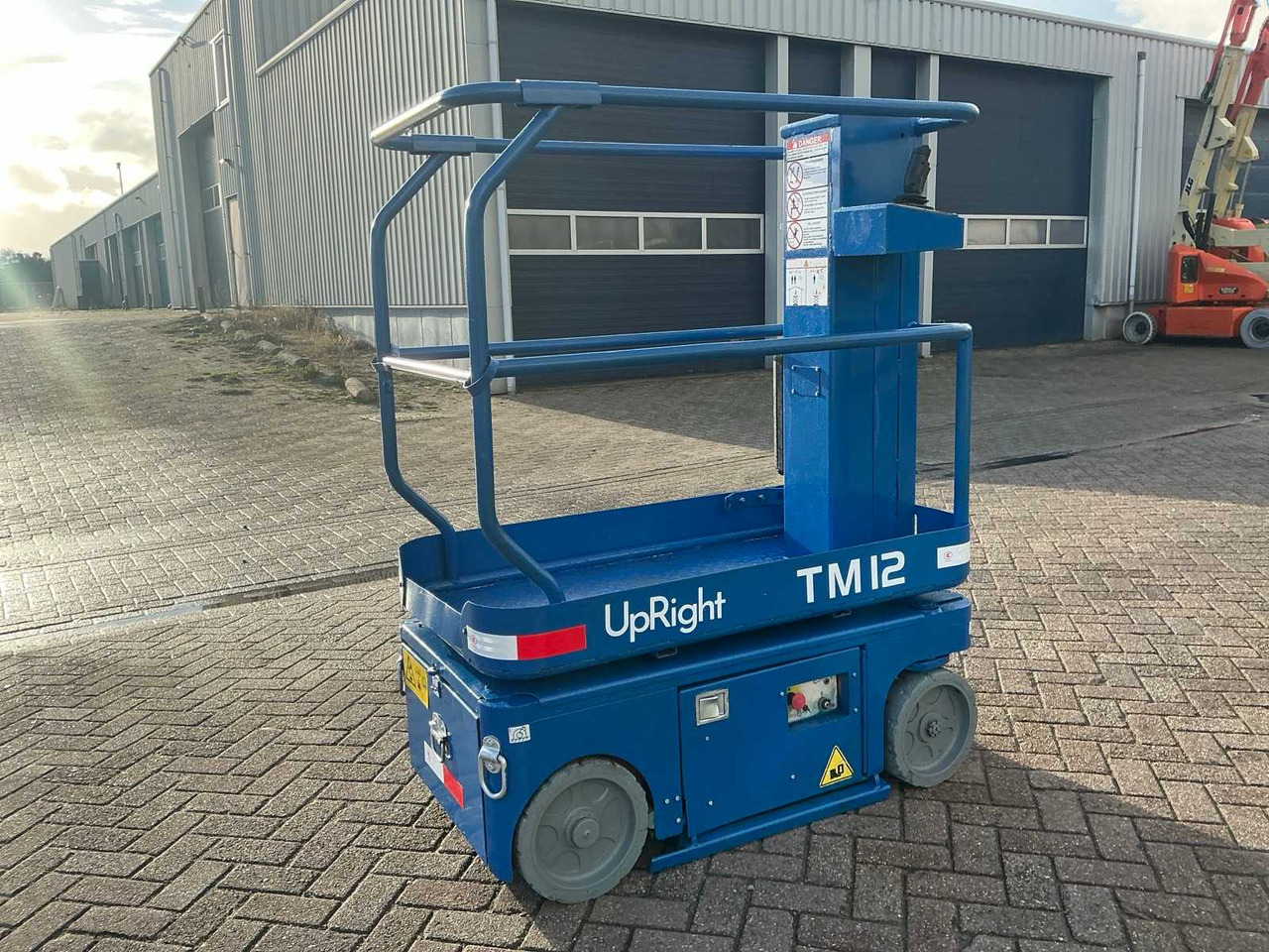 Pracovná plošina UPRIGHT TM12 AERIAL WORK PLATFORM: obrázok 6