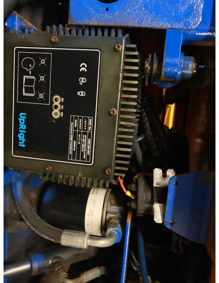 Pracovná plošina UPRIGHT TM12 AERIAL WORK PLATFORM: obrázok 13