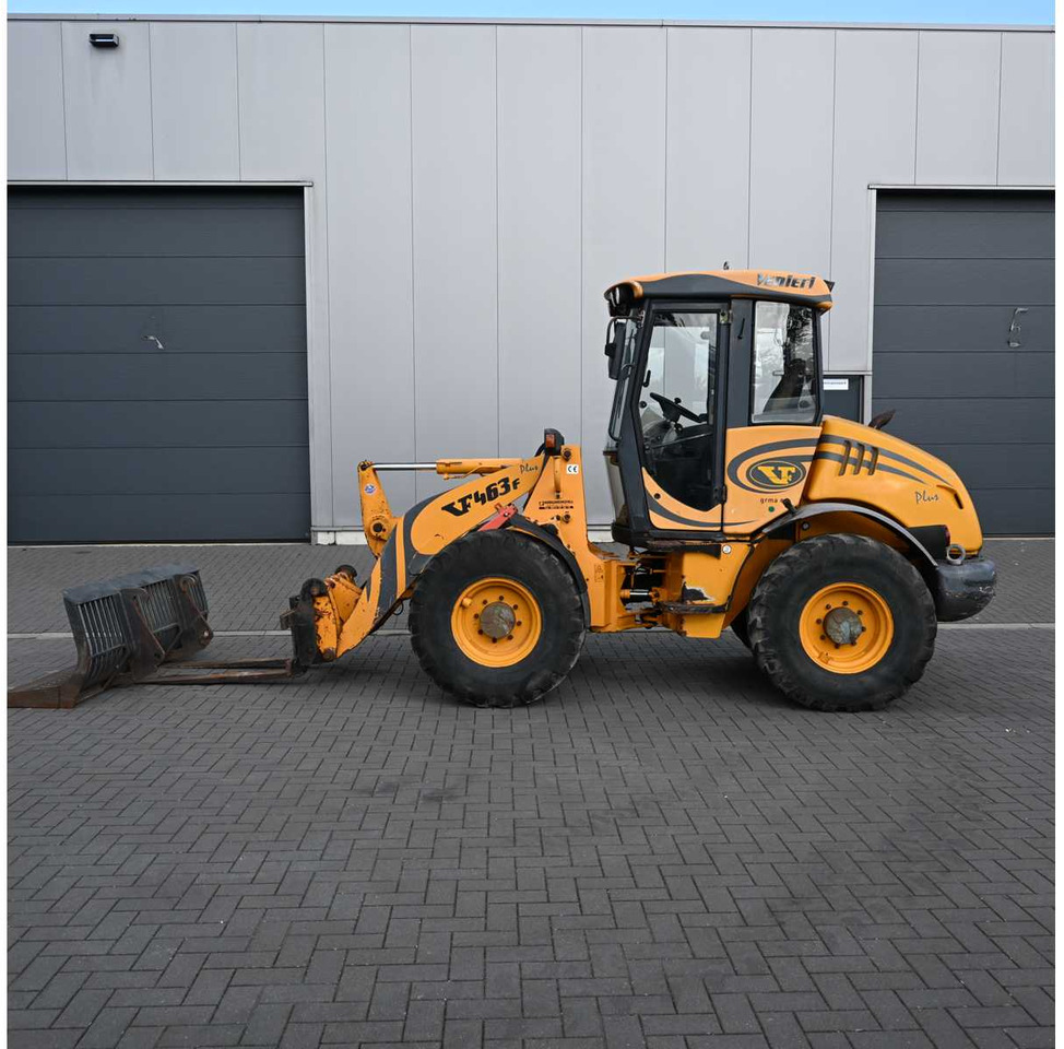 VENIERI - 2006 - VF463F - SHOVEL - Kolesový nakladač: obrázok 1 VENIERI - 2006 - VF463F - SHOVEL - Kolesový nakladač: obrázok 1