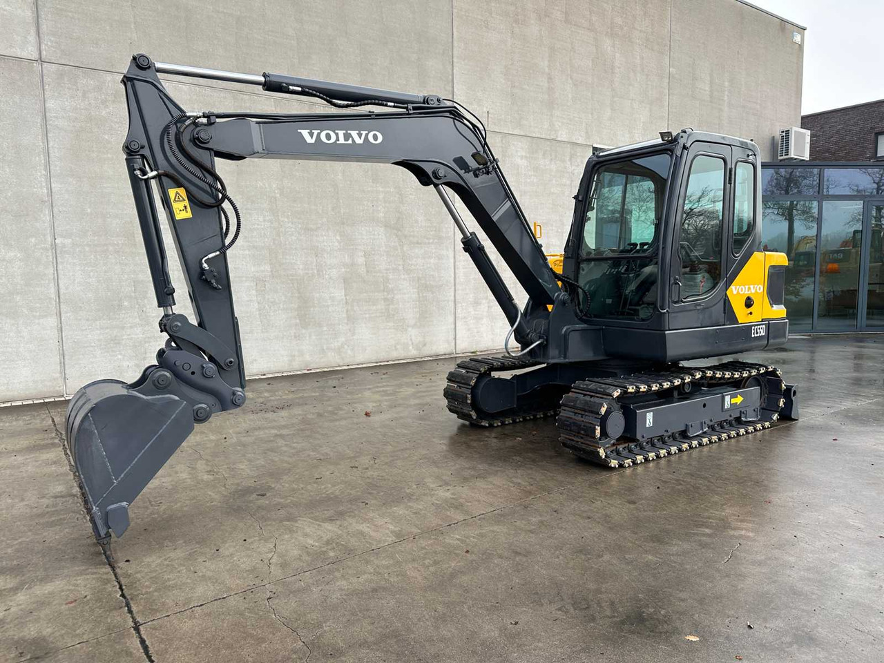 VOLVO - 2019 - EC55D - MIDI EXCAVATOR - Rýpadlo: obrázok 2 VOLVO - 2019 - EC55D - MIDI EXCAVATOR - Rýpadlo: obrázok 2