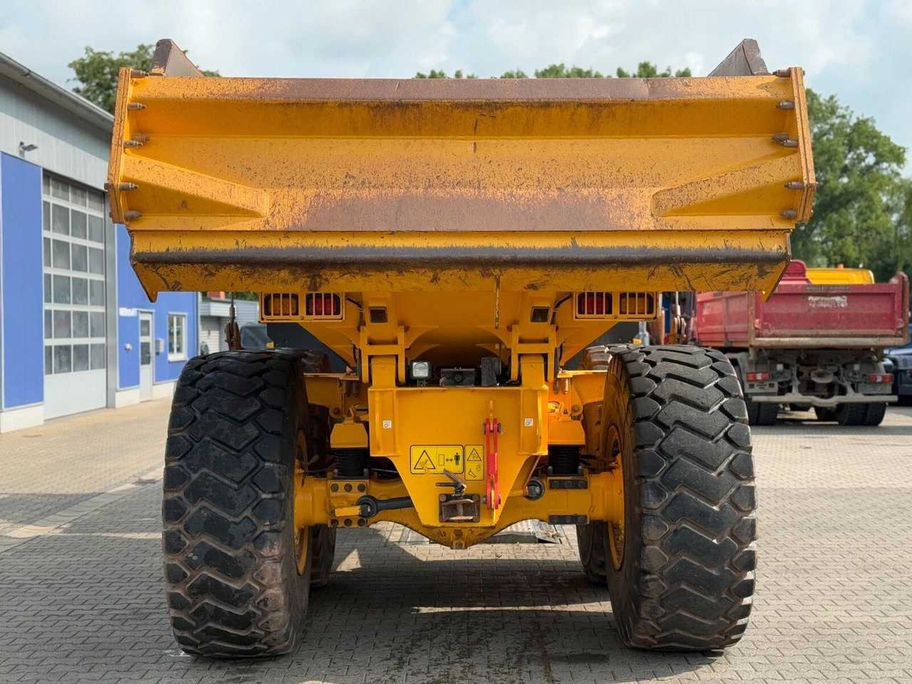 VOLVO - 2021 - A25G - DUMPER - Mini damper: obrázok 5 VOLVO - 2021 - A25G - DUMPER - Mini damper: obrázok 5