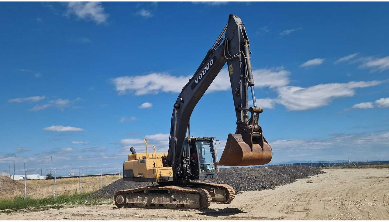 VOLVO EC 250 DNL - Pásové rýpadlo: obrázok 4 VOLVO EC 250 DNL - Pásové rýpadlo: obrázok 4
