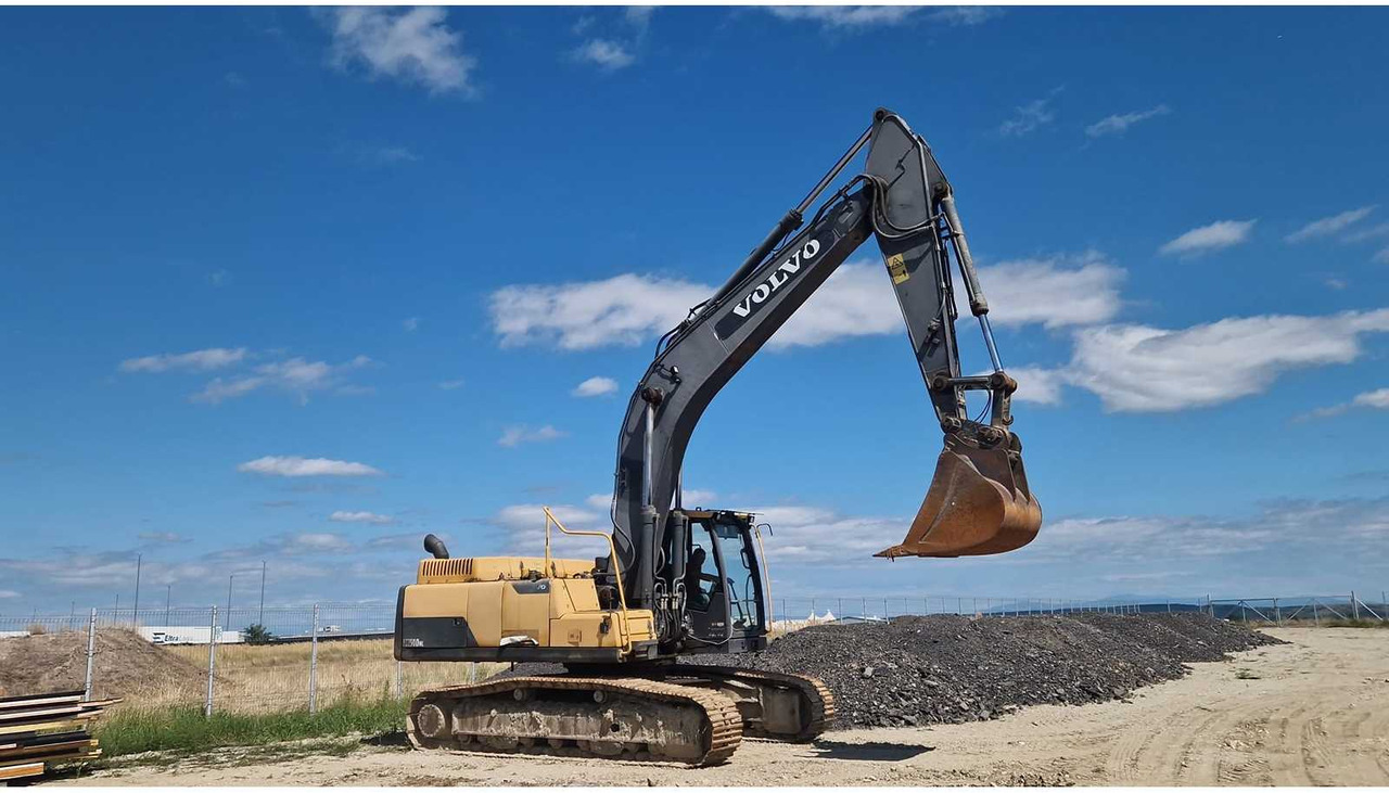 VOLVO EC 250 DNL - Pásové rýpadlo: obrázok 3 VOLVO EC 250 DNL - Pásové rýpadlo: obrázok 3