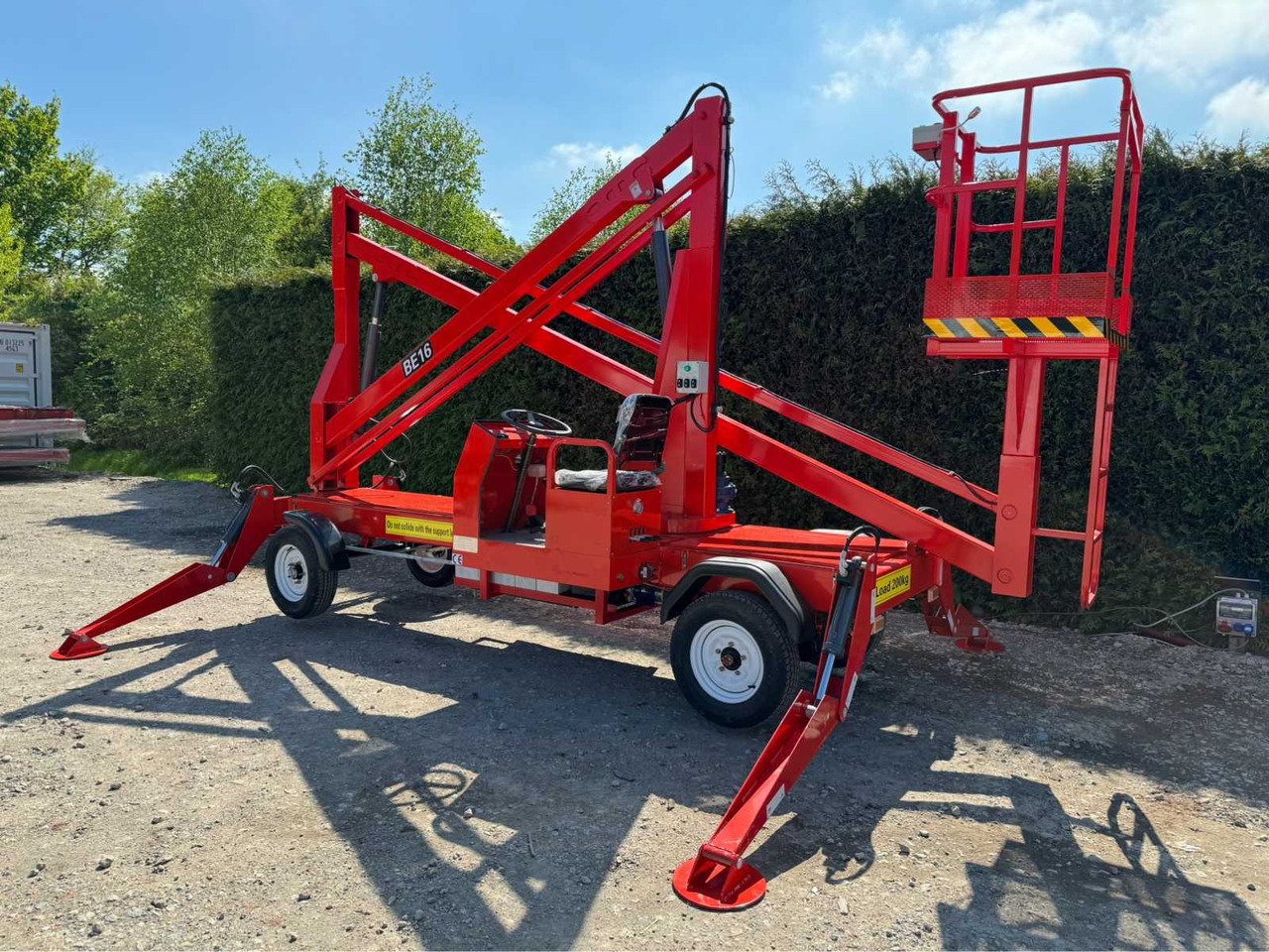 VTC Lift BE16 - Pracovná plošina: obrázok 3 VTC Lift BE16 - Pracovná plošina: obrázok 3