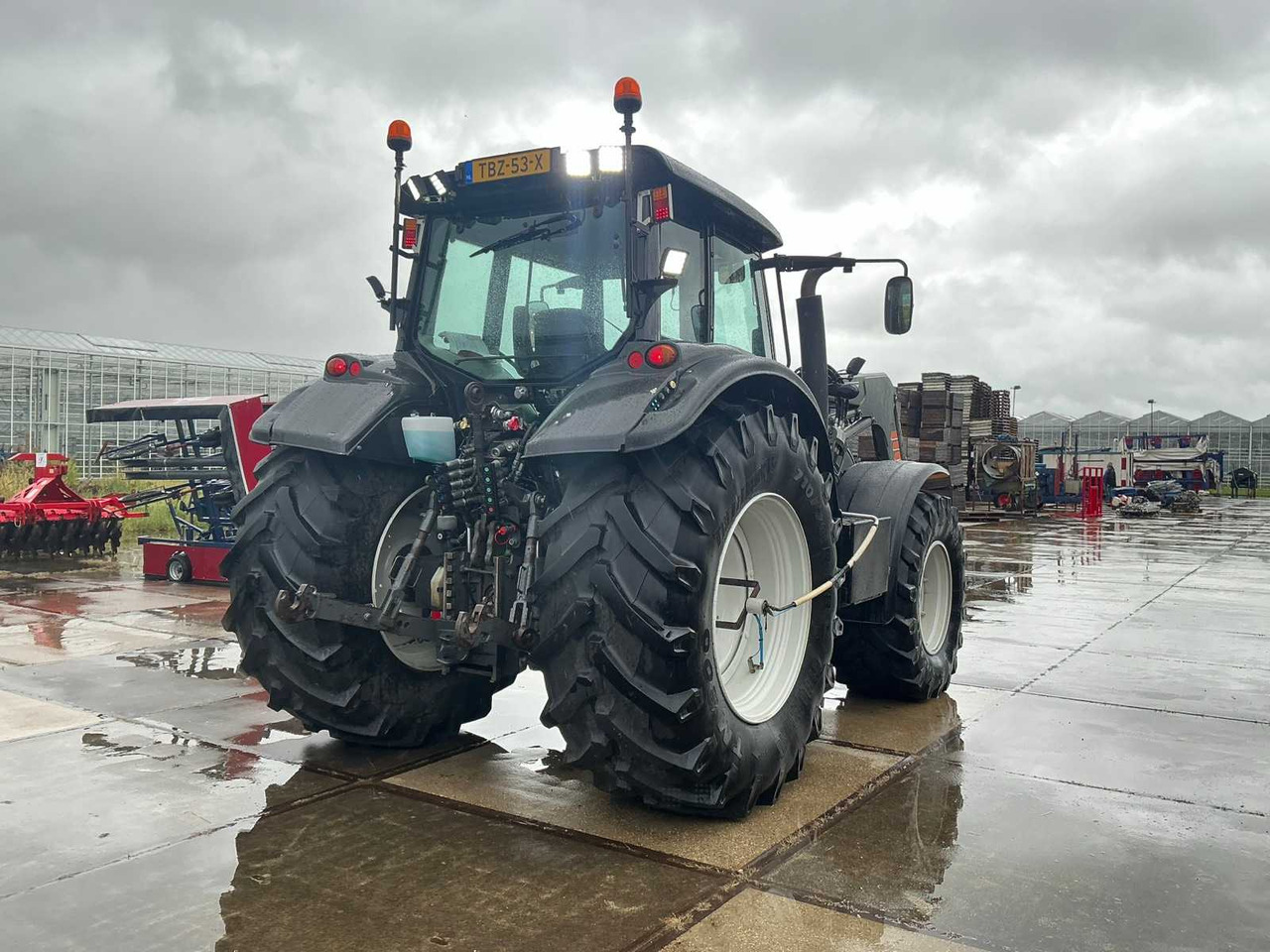 Traktor Valtra T163: obrázok 6
