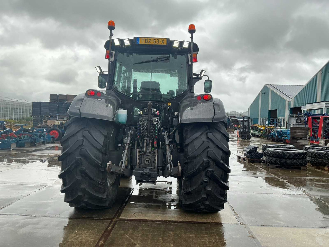 Traktor Valtra T163: obrázok 7