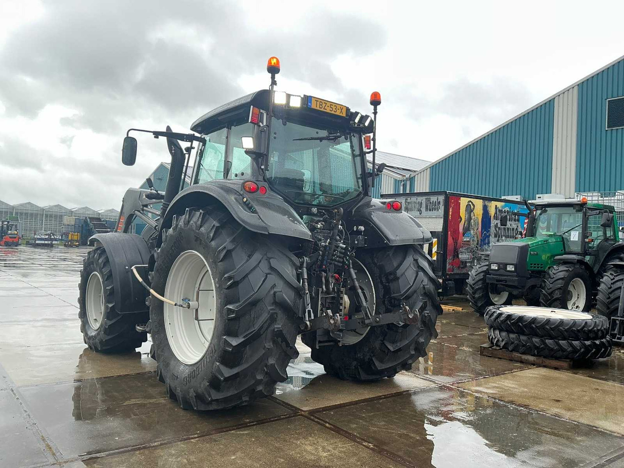 Traktor Valtra T163: obrázok 8