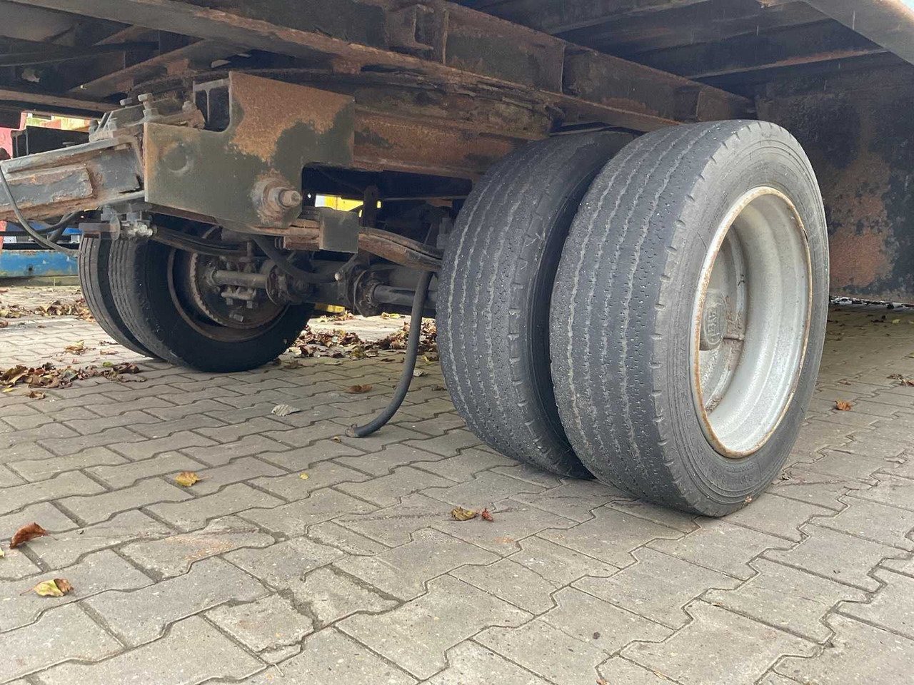 Van Werven 2-A LBW - Poľnohospodársky príves plato: obrázok 5 Van Werven 2-A LBW - Poľnohospodársky príves plato: obrázok 5