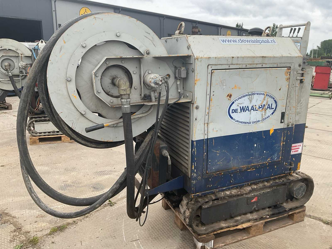 Vermeer HL1200S - Stavebné zariadenia: obrázok 5 Vermeer HL1200S - Stavebné zariadenia: obrázok 5