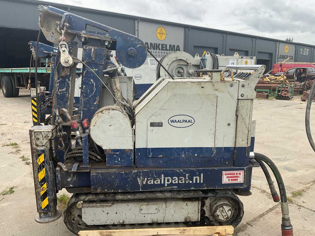 Vermeer HL1200S - Stavebné zariadenia: obrázok 4 Vermeer HL1200S - Stavebné zariadenia: obrázok 4