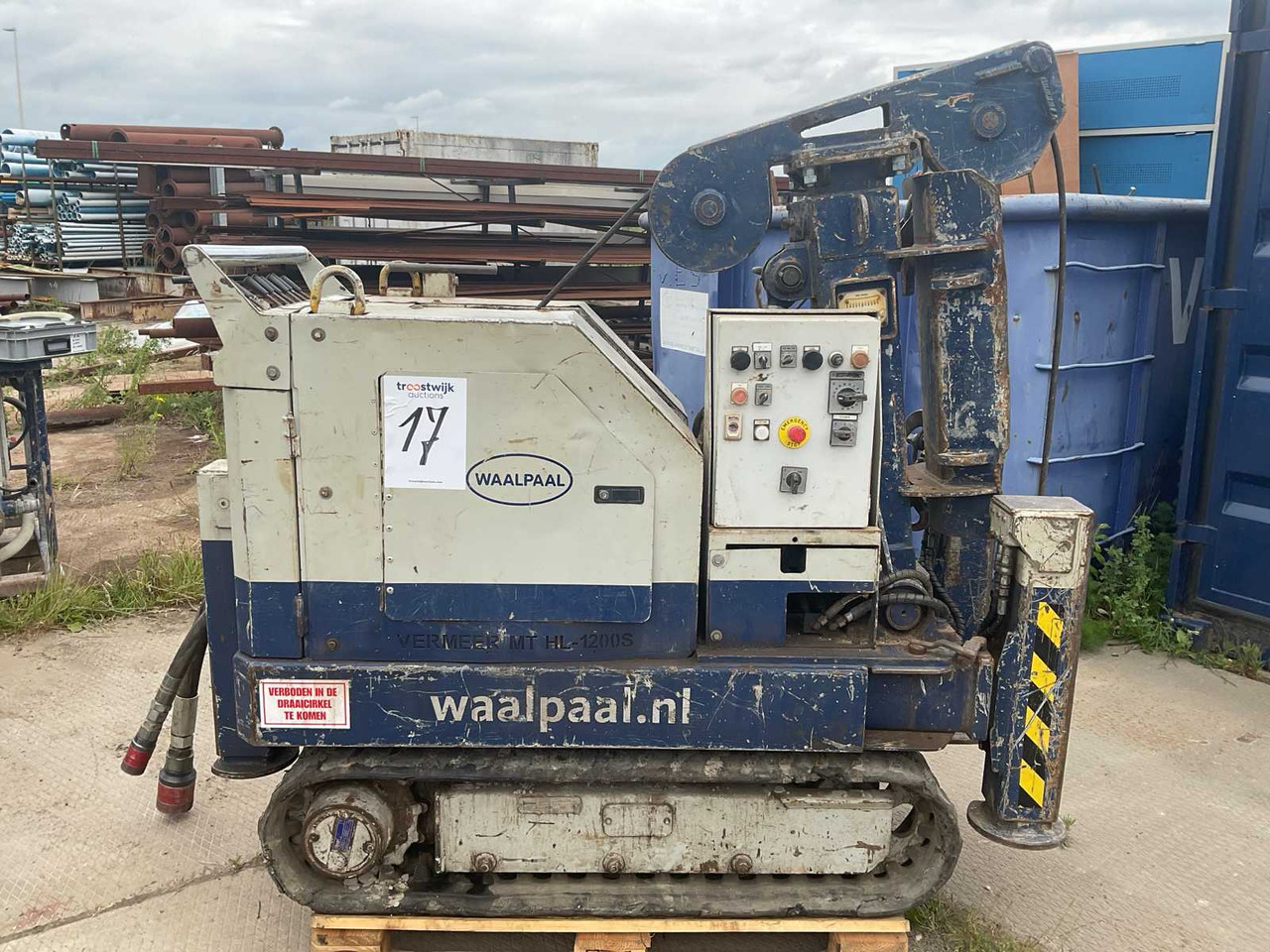 Vermeer HL1200S - Stavebné zariadenia: obrázok 2 Vermeer HL1200S - Stavebné zariadenia: obrázok 2