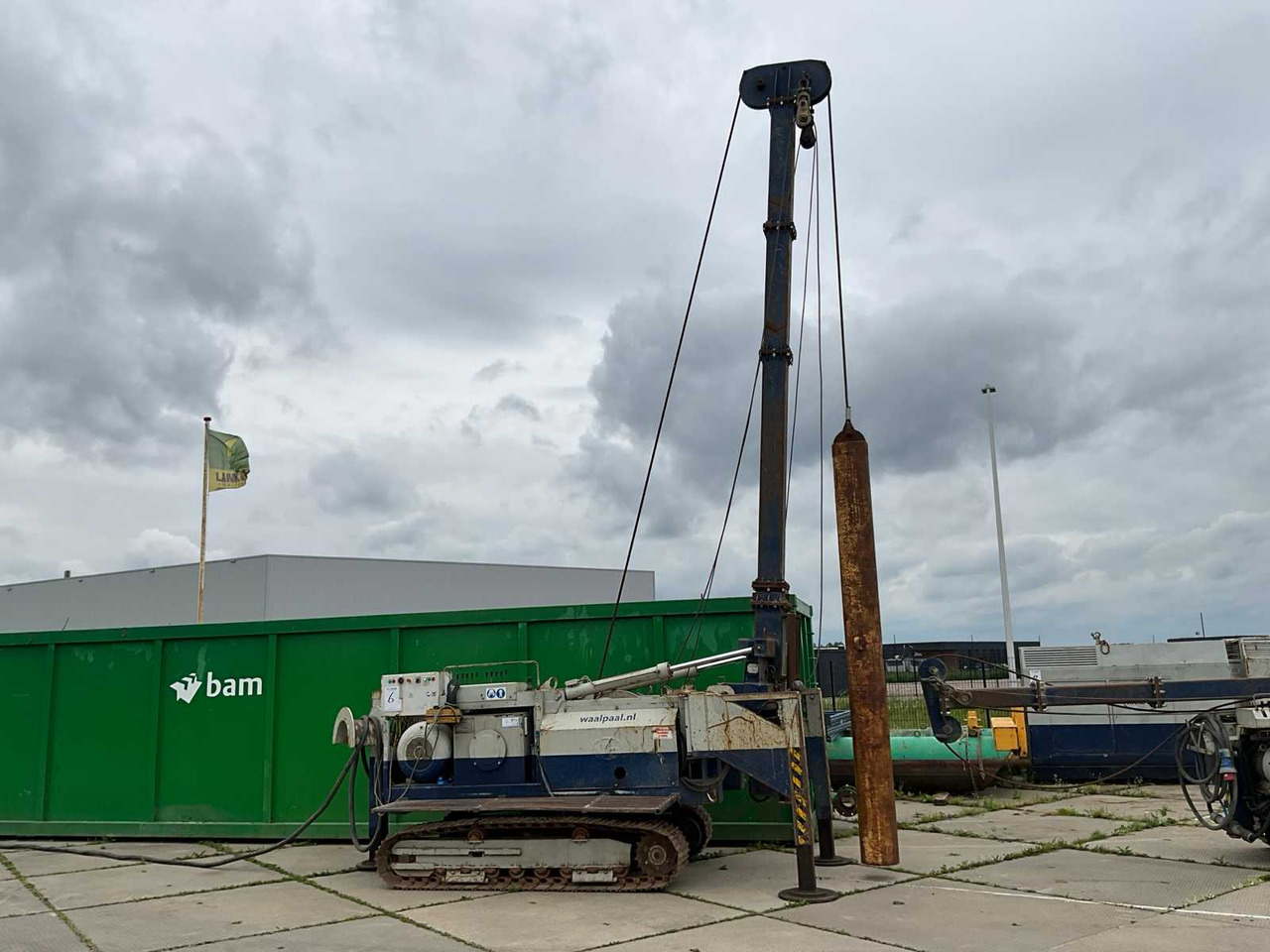 Vermeer HL4000 - Stavebné zariadenia: obrázok 1 Vermeer HL4000 - Stavebné zariadenia: obrázok 1