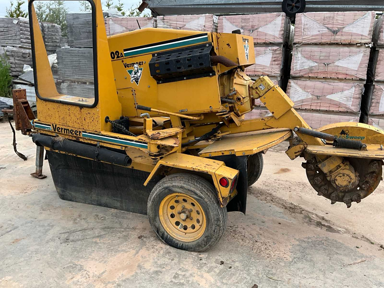 Vermeer SC502 - Rotavátor: obrázok 1 Vermeer SC502 - Rotavátor: obrázok 1