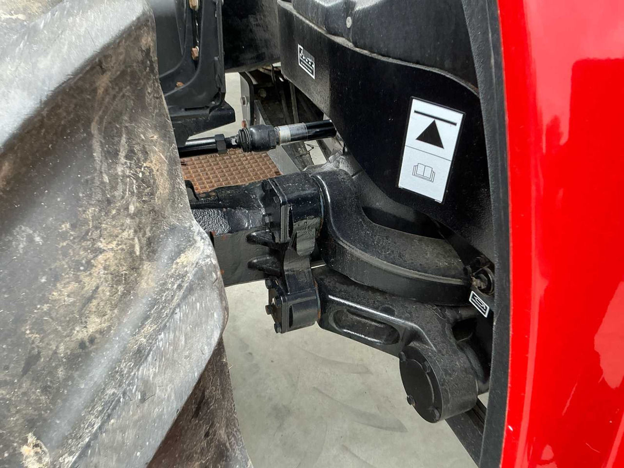 Traktor Versatile 315 HP: obrázok 26 Traktor Versatile 315 HP: obrázok 26