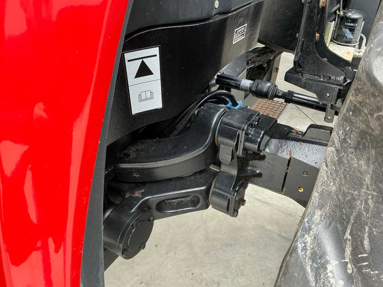 Traktor Versatile 315 HP: obrázok 31 Traktor Versatile 315 HP: obrázok 31