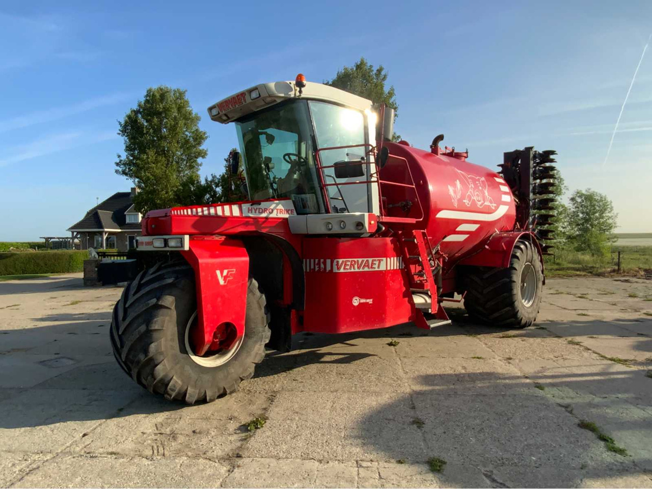 Vervaet Hydro trike - Rozmetadlo hnoja: obrázok 1 Vervaet Hydro trike - Rozmetadlo hnoja: obrázok 1