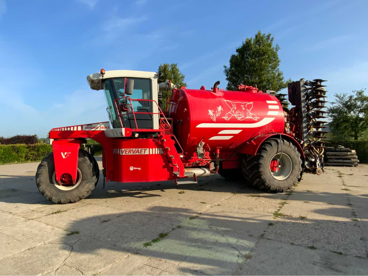 Vervaet Hydro trike - Rozmetadlo hnoja: obrázok 2 Vervaet Hydro trike - Rozmetadlo hnoja: obrázok 2