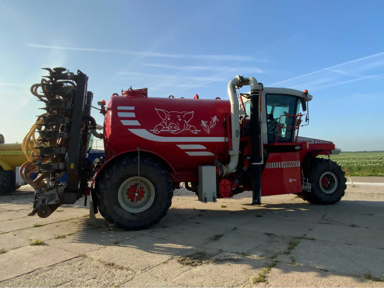 Vervaet Hydro trike - Rozmetadlo hnoja: obrázok 5 Vervaet Hydro trike - Rozmetadlo hnoja: obrázok 5