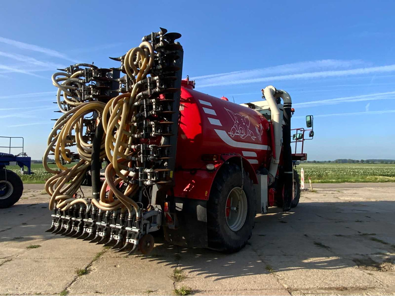 Vervaet Hydro trike - Rozmetadlo hnoja: obrázok 4 Vervaet Hydro trike - Rozmetadlo hnoja: obrázok 4