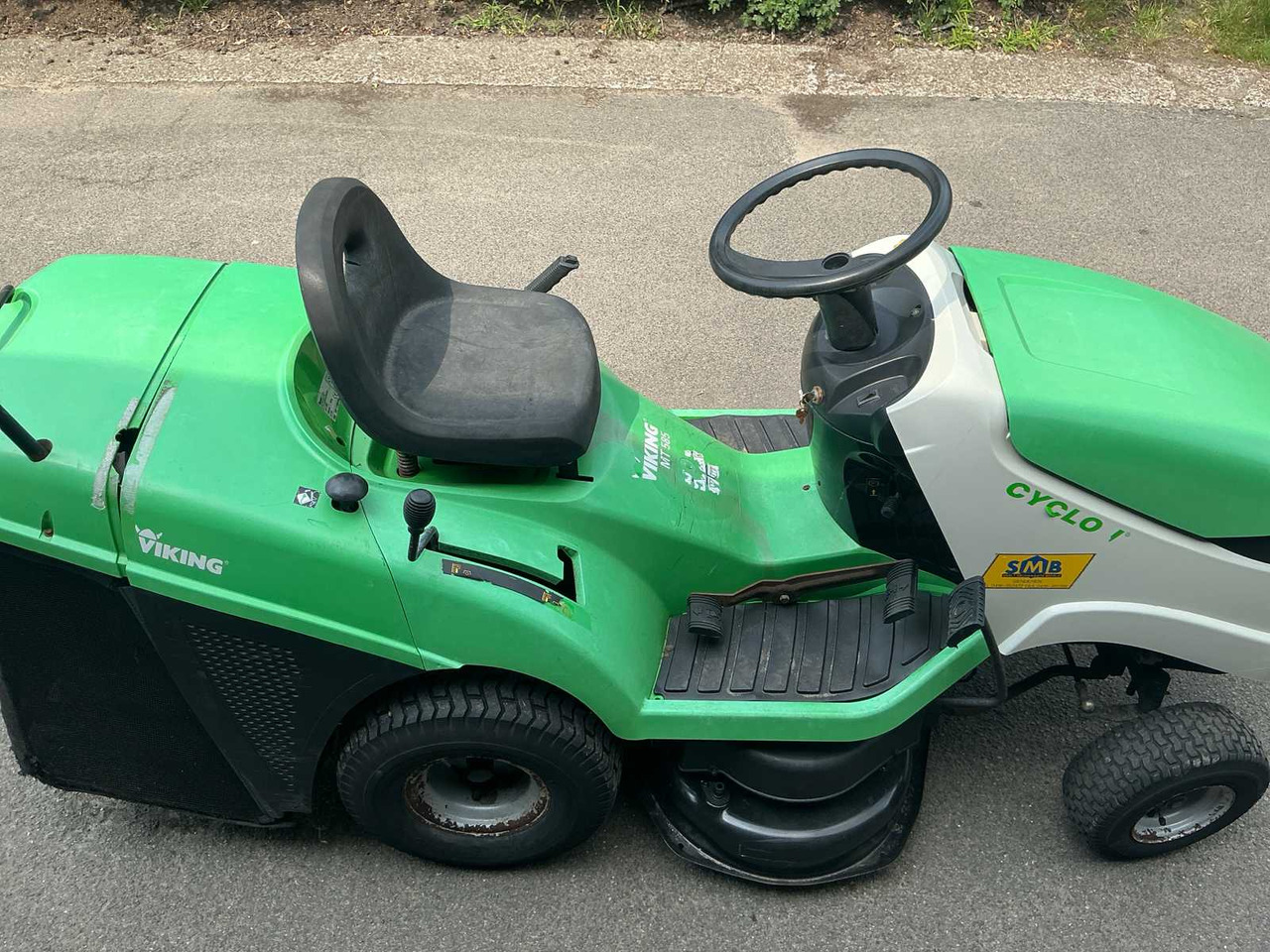Viking MT 585 - Záhradná kosačka: obrázok 4 Viking MT 585 - Záhradná kosačka: obrázok 4
