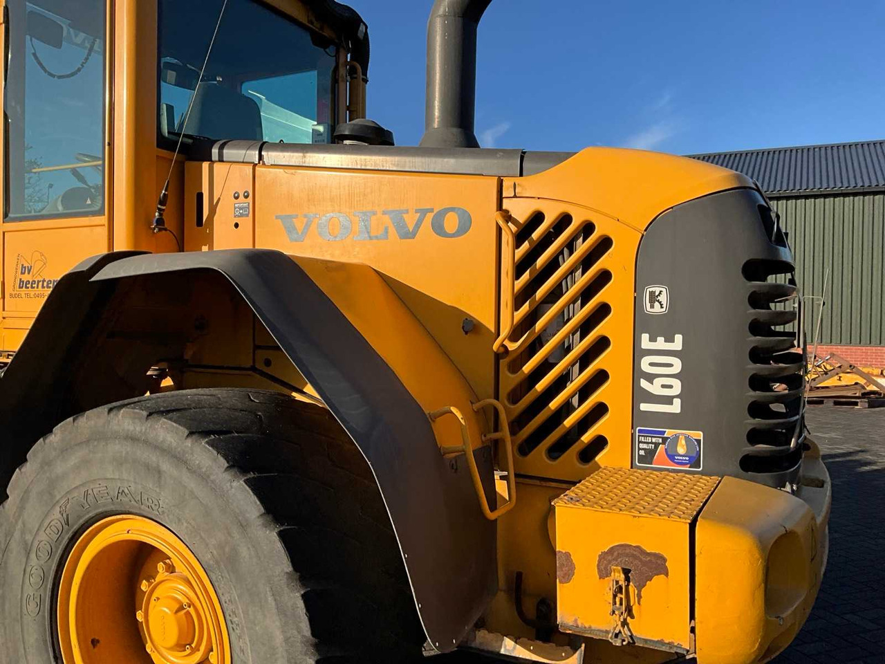 Volvo 2005 VOLVO L60E SHOVEL - Kolesový nakladač: obrázok 5 Volvo 2005 VOLVO L60E SHOVEL - Kolesový nakladač: obrázok 5