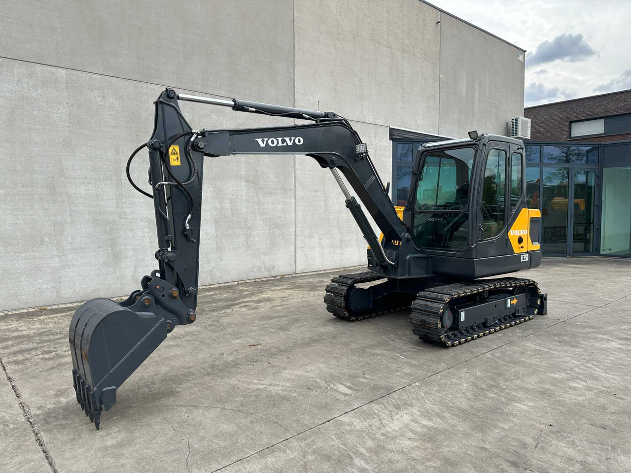 Volvo EC55D - Pásové rýpadlo: obrázok 1 Volvo EC55D - Pásové rýpadlo: obrázok 1