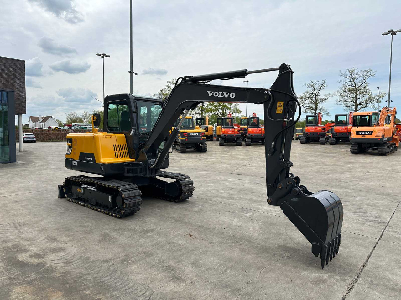 Volvo EC55D - Pásové rýpadlo: obrázok 3 Volvo EC55D - Pásové rýpadlo: obrázok 3