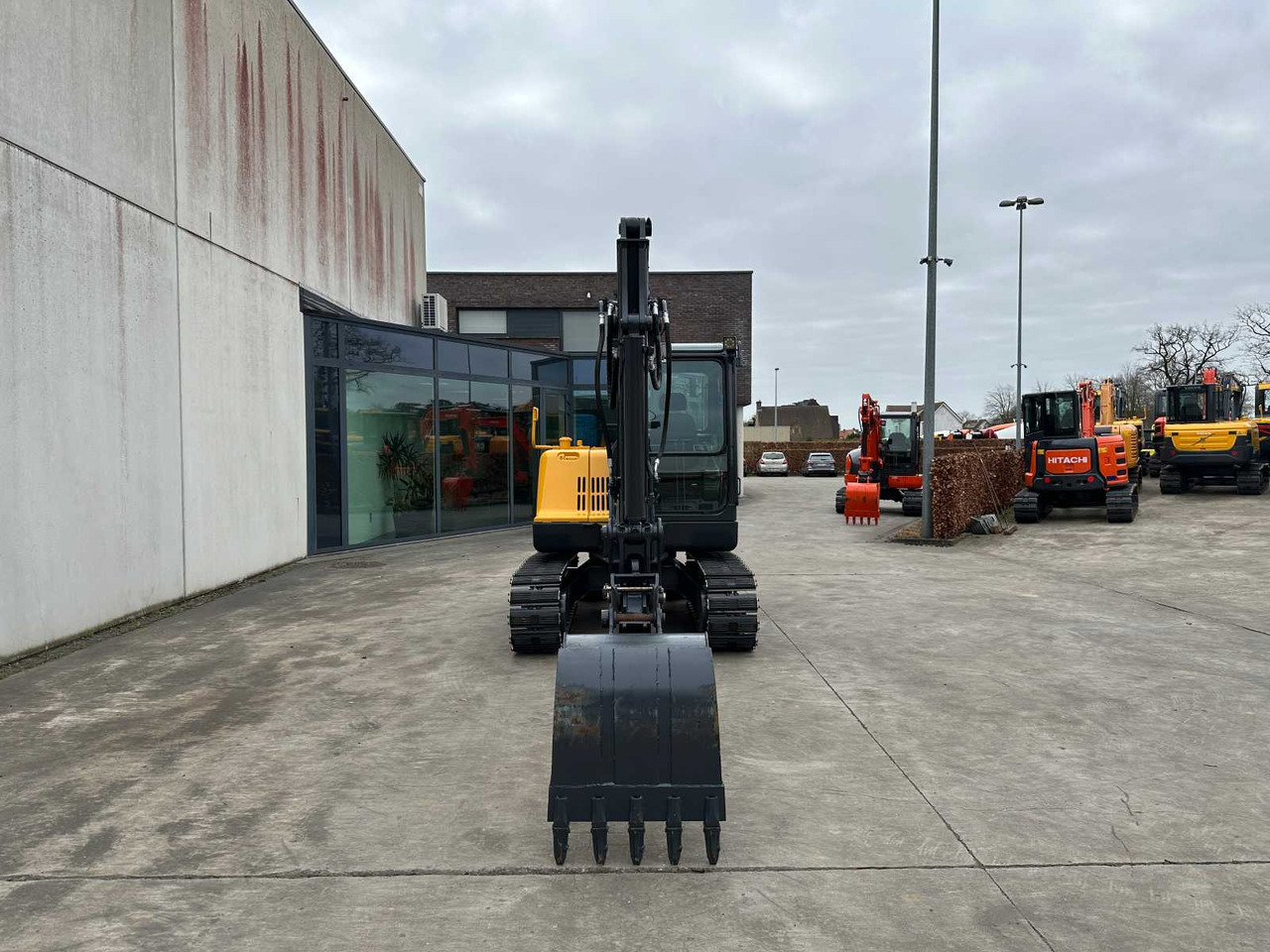 Volvo EC55D - Pásové rýpadlo: obrázok 2 Volvo EC55D - Pásové rýpadlo: obrázok 2