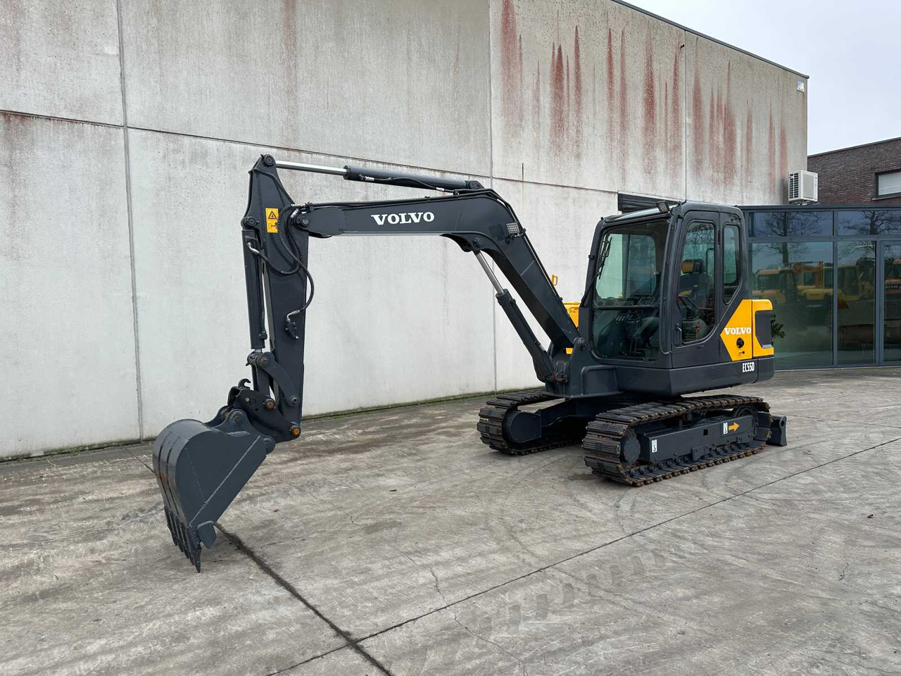Volvo EC55D - Pásové rýpadlo: obrázok 1 Volvo EC55D - Pásové rýpadlo: obrázok 1