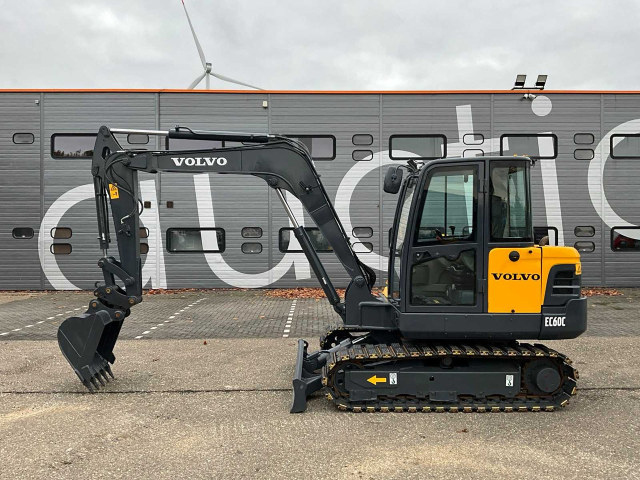 Volvo EC60C - Pásové rýpadlo: obrázok 2 Volvo EC60C - Pásové rýpadlo: obrázok 2