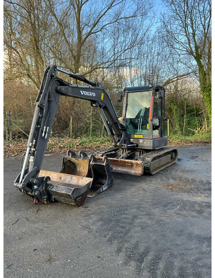 Volvo ECR50 - Mini rýpadlo: obrázok 5 Volvo ECR50 - Mini rýpadlo: obrázok 5