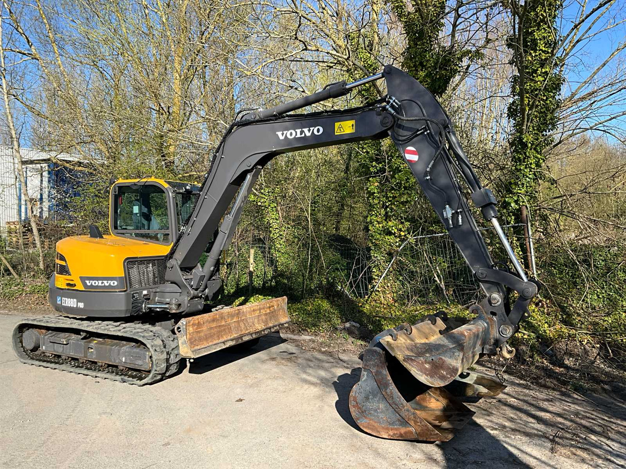 Volvo ECR88D pro - Mini rýpadlo: obrázok 3 Volvo ECR88D pro - Mini rýpadlo: obrázok 3
