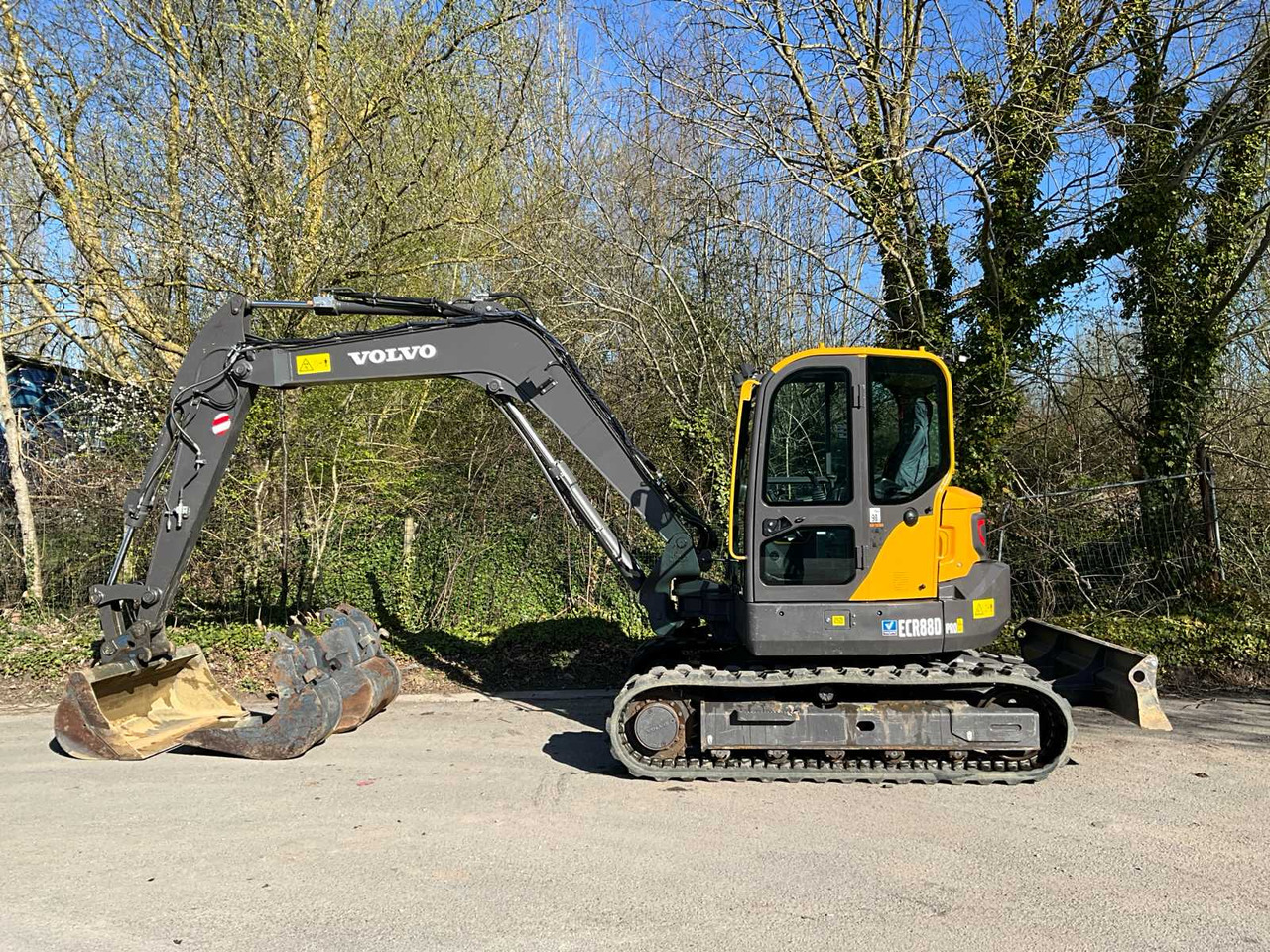 Volvo ECR88D pro - Mini rýpadlo: obrázok 5 Volvo ECR88D pro - Mini rýpadlo: obrázok 5