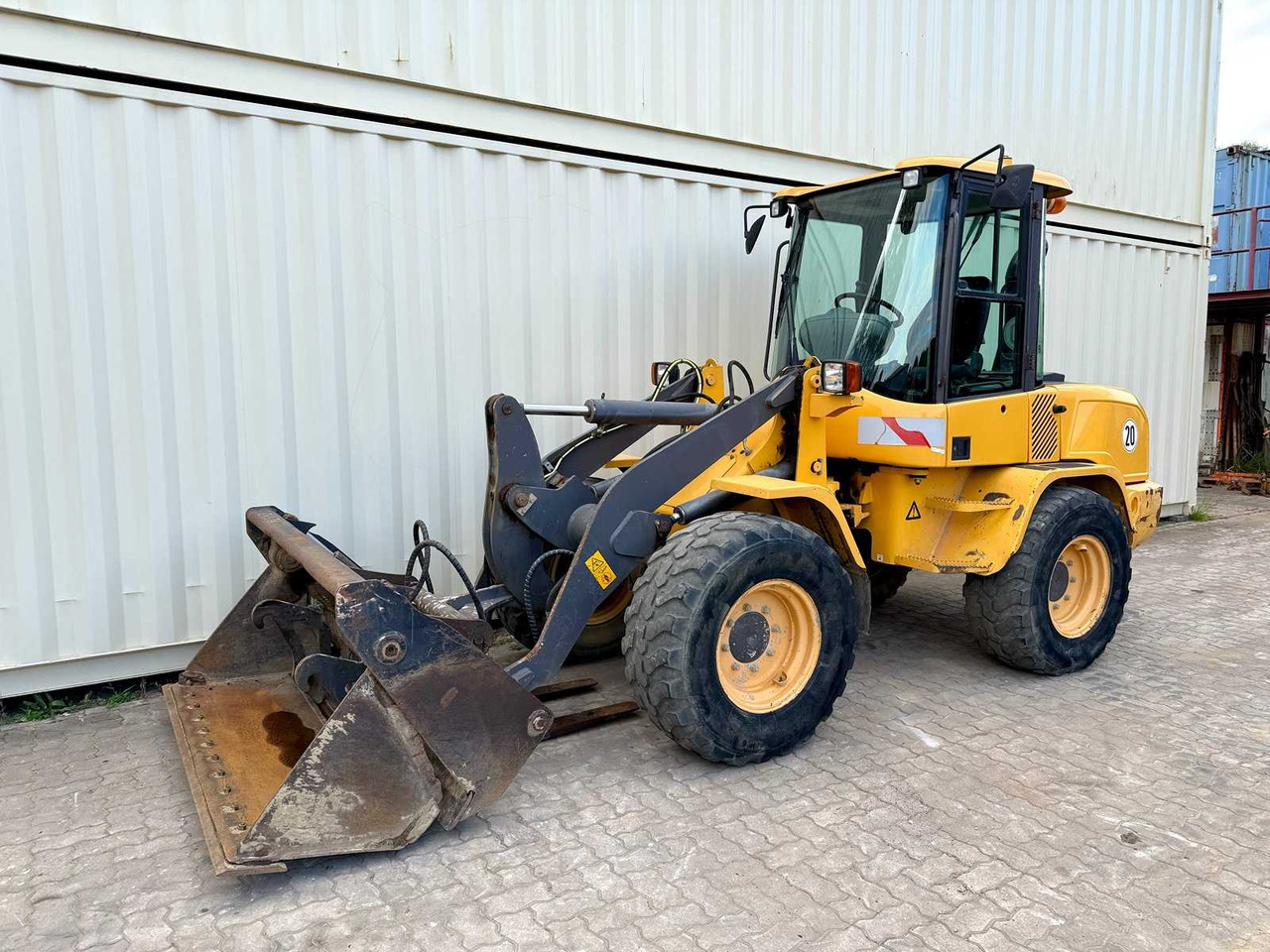 Volvo L30G - Kolesový nakladač: obrázok 1 Volvo L30G - Kolesový nakladač: obrázok 1