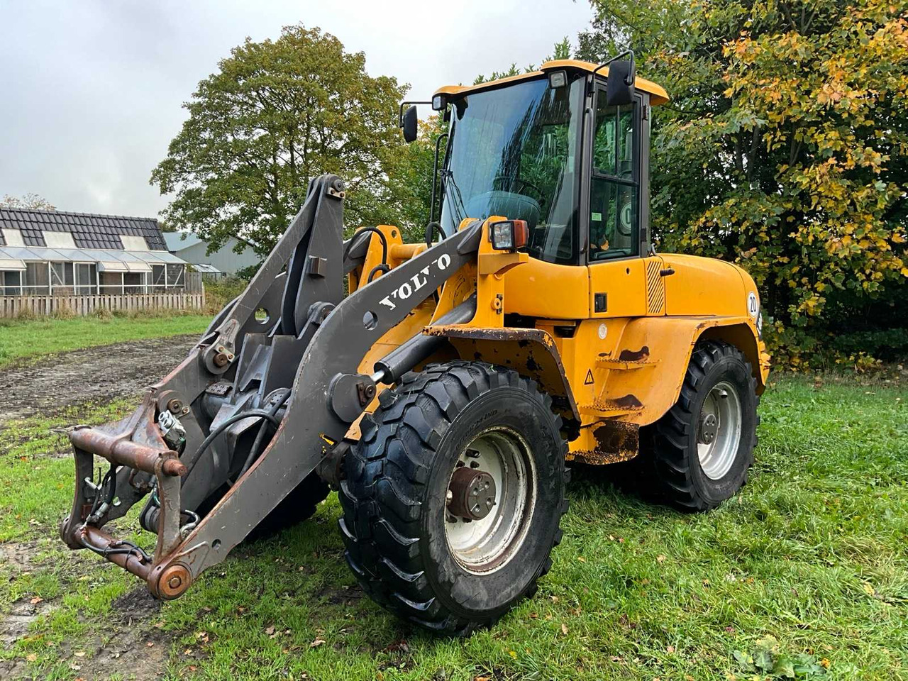 Volvo L40B TP - Kolesový nakladač: obrázok 1 Volvo L40B TP - Kolesový nakladač: obrázok 1
