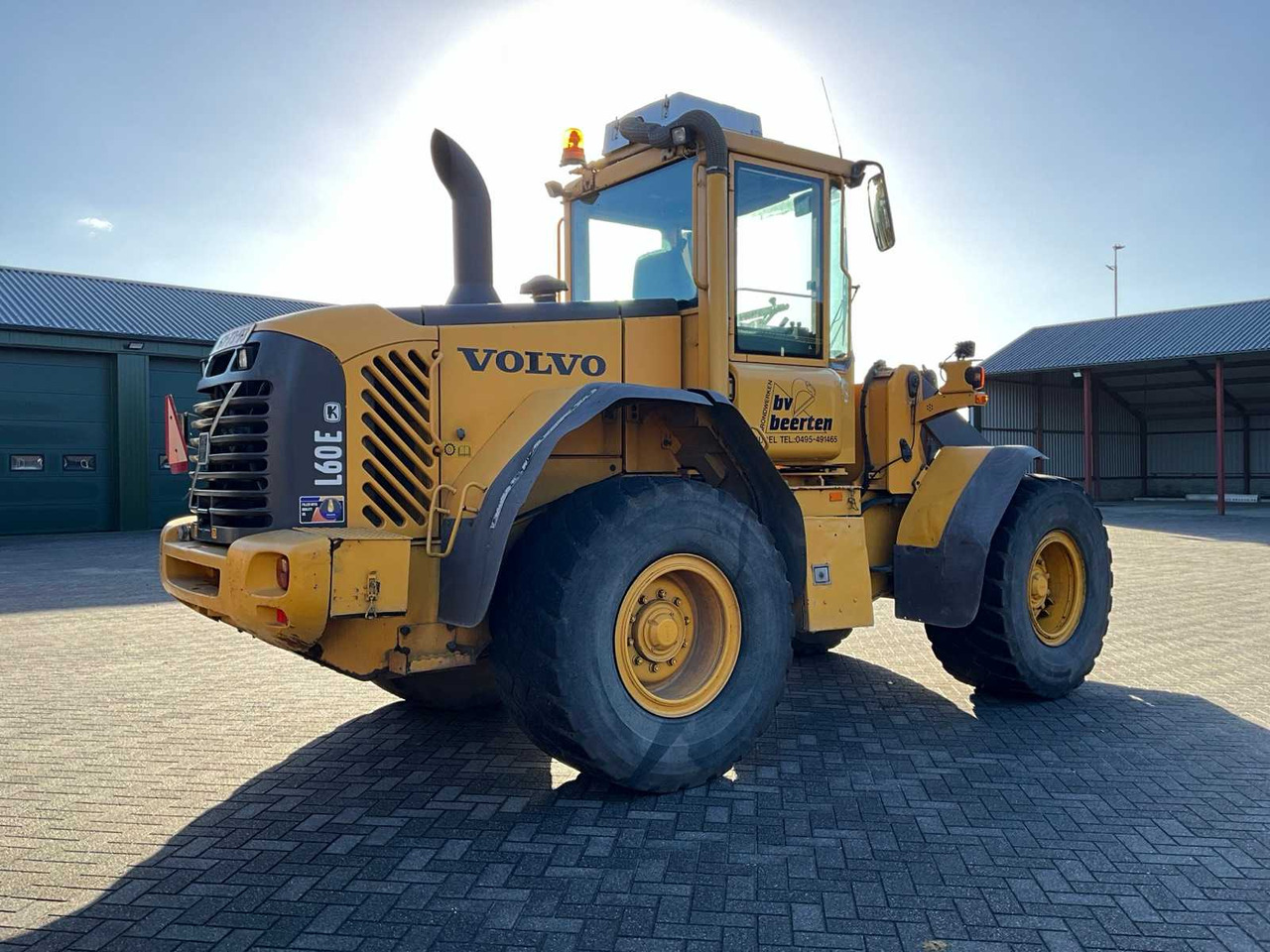 Volvo L60E - Kolesový nakladač: obrázok 3 Volvo L60E - Kolesový nakladač: obrázok 3