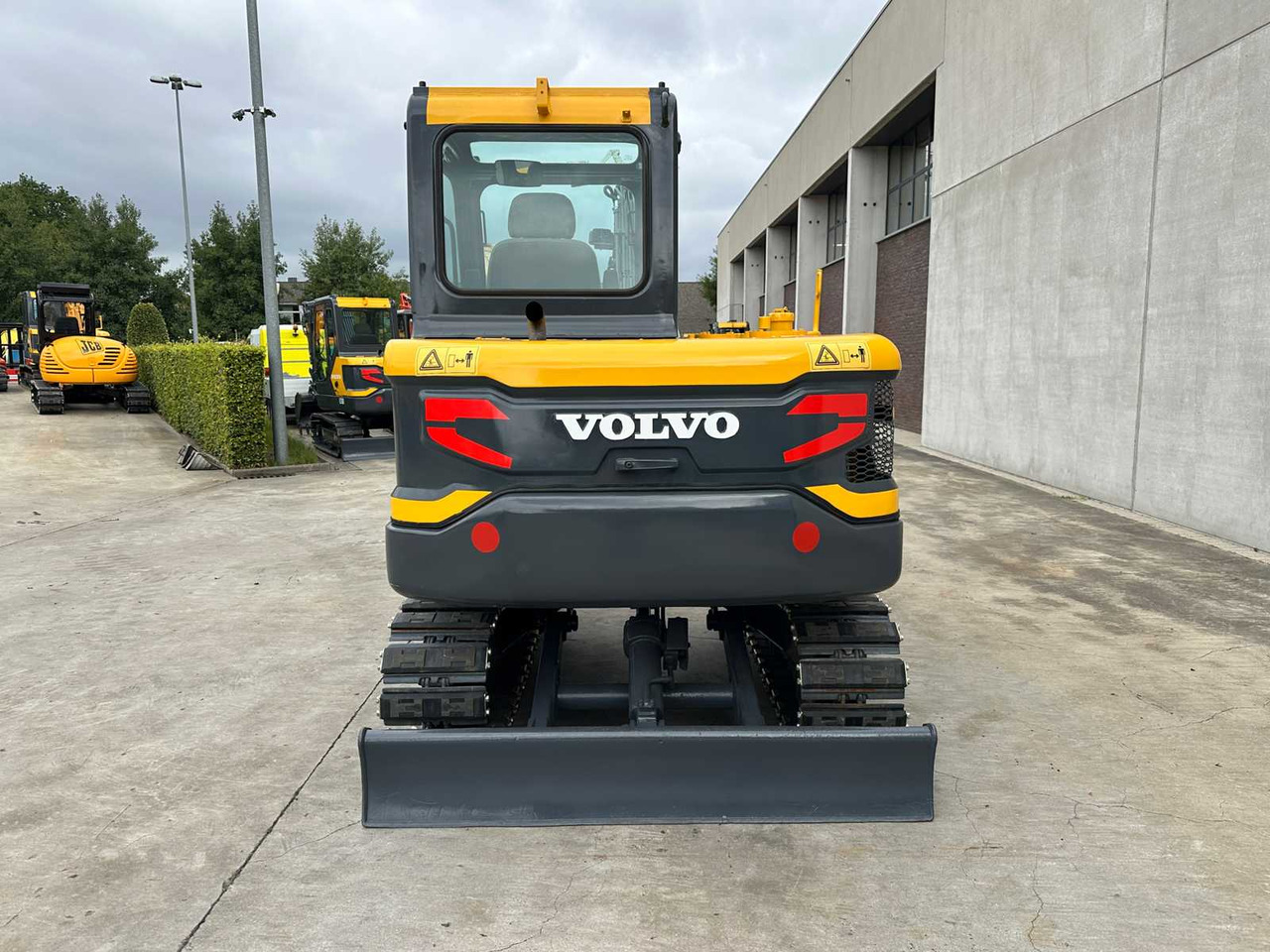 Volvo VOLVO - 2017 - EC55D - MIDI EXCAVATOR - Pásové rýpadlo: obrázok 5 Volvo VOLVO - 2017 - EC55D - MIDI EXCAVATOR - Pásové rýpadlo: obrázok 5