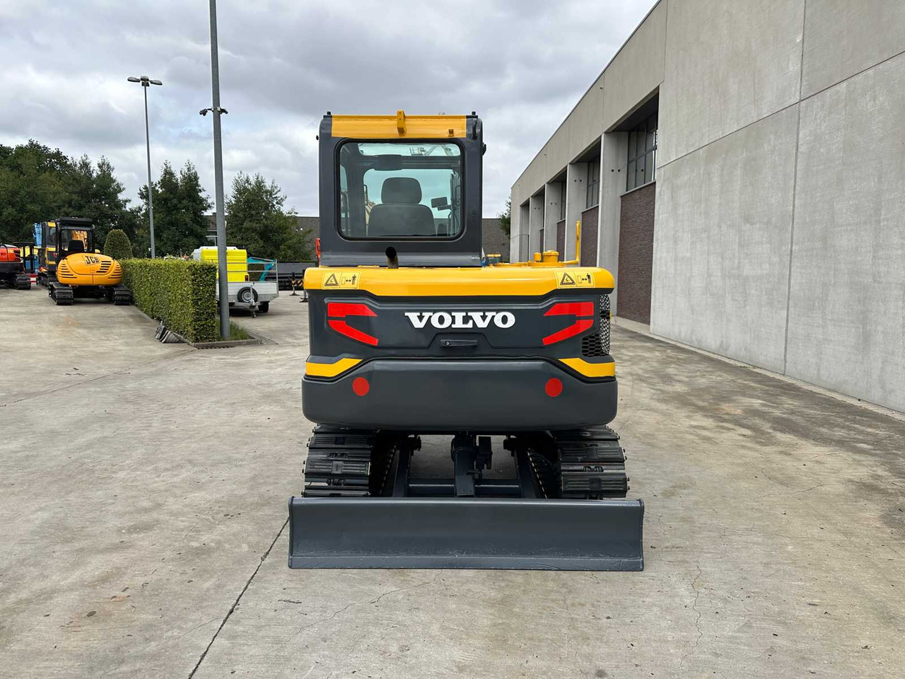 Volvo VOLVO - 2019 - EC55D - MIDI EXCAVATOR - Pásové rýpadlo: obrázok 5 Volvo VOLVO - 2019 - EC55D - MIDI EXCAVATOR - Pásové rýpadlo: obrázok 5