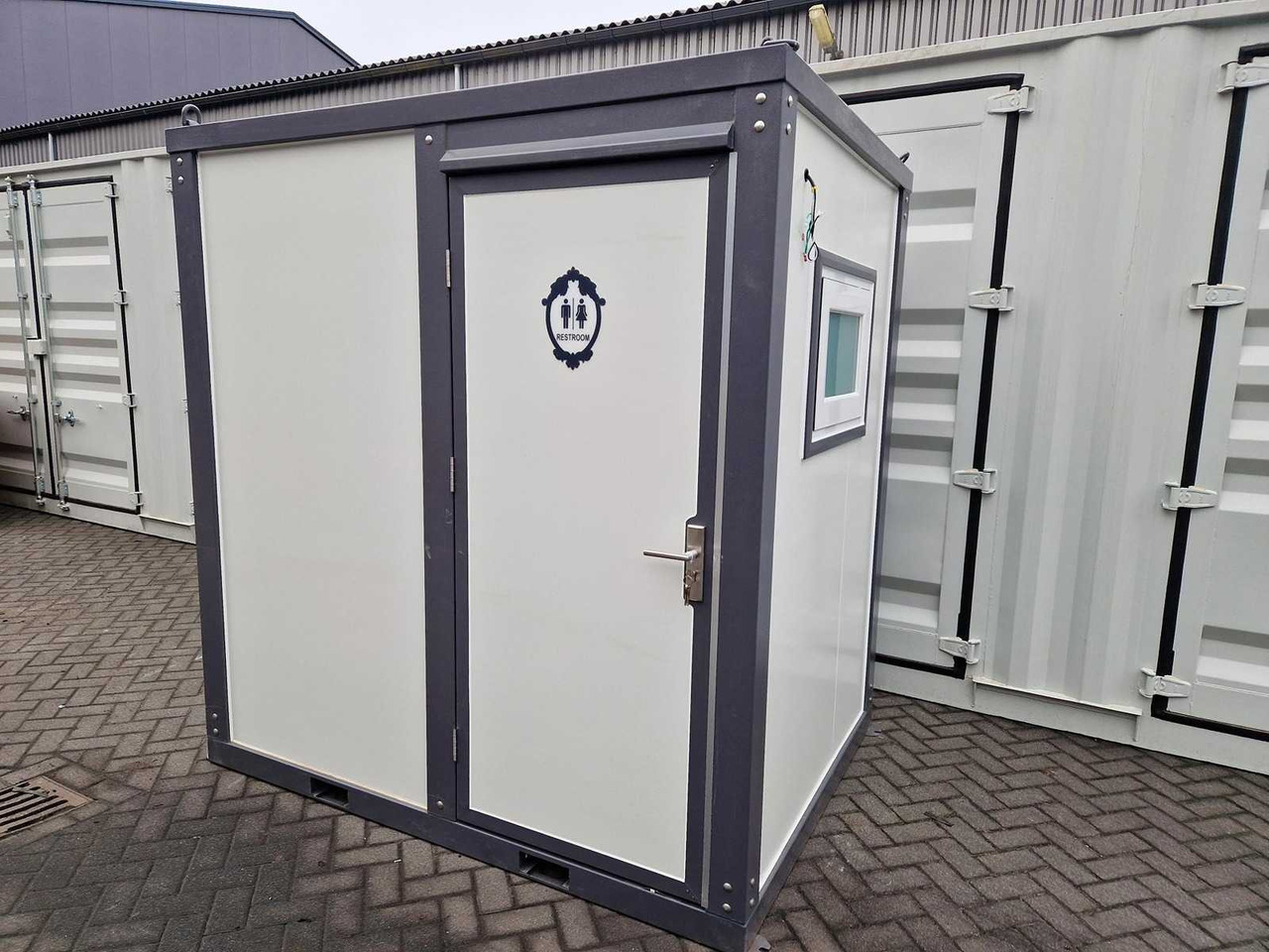 Greenland sanitairunit - Výmenná nadstavba/ Kontajner: obrázok 1 Greenland sanitairunit - Výmenná nadstavba/ Kontajner: obrázok 1