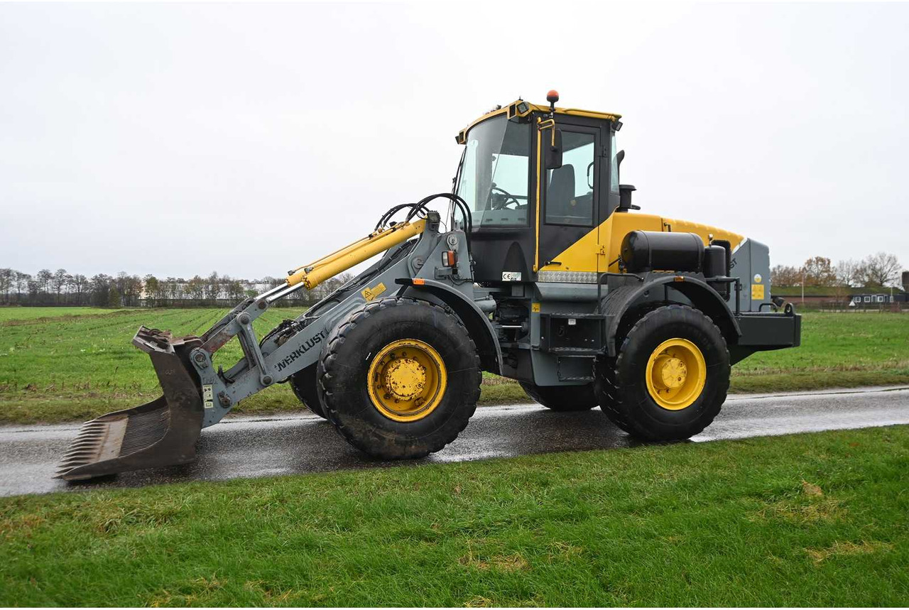 WERKLUST - 2001 - WG18D - SHOVEL - Kolesový nakladač: obrázok 3 WERKLUST - 2001 - WG18D - SHOVEL - Kolesový nakladač: obrázok 3