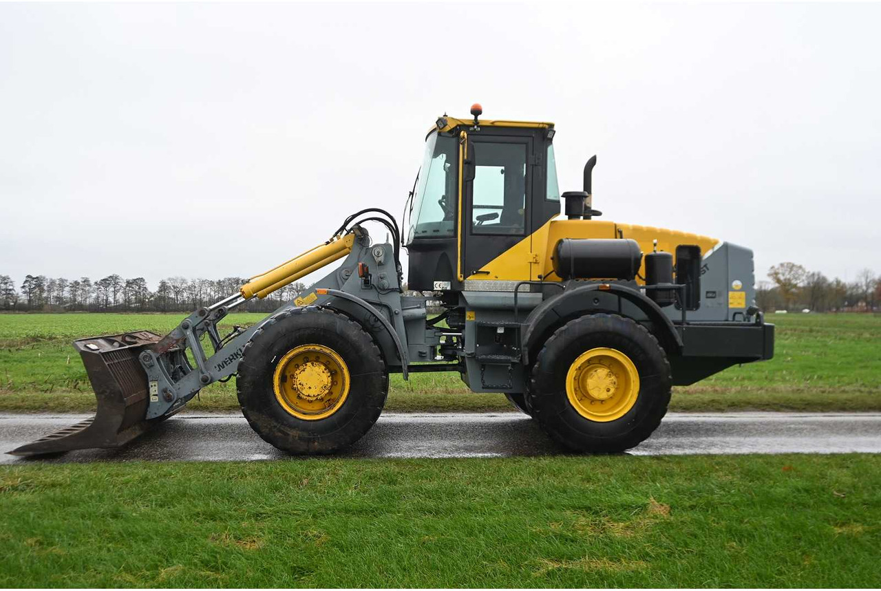 WERKLUST - 2001 - WG18D - SHOVEL - Kolesový nakladač: obrázok 4 WERKLUST - 2001 - WG18D - SHOVEL - Kolesový nakladač: obrázok 4