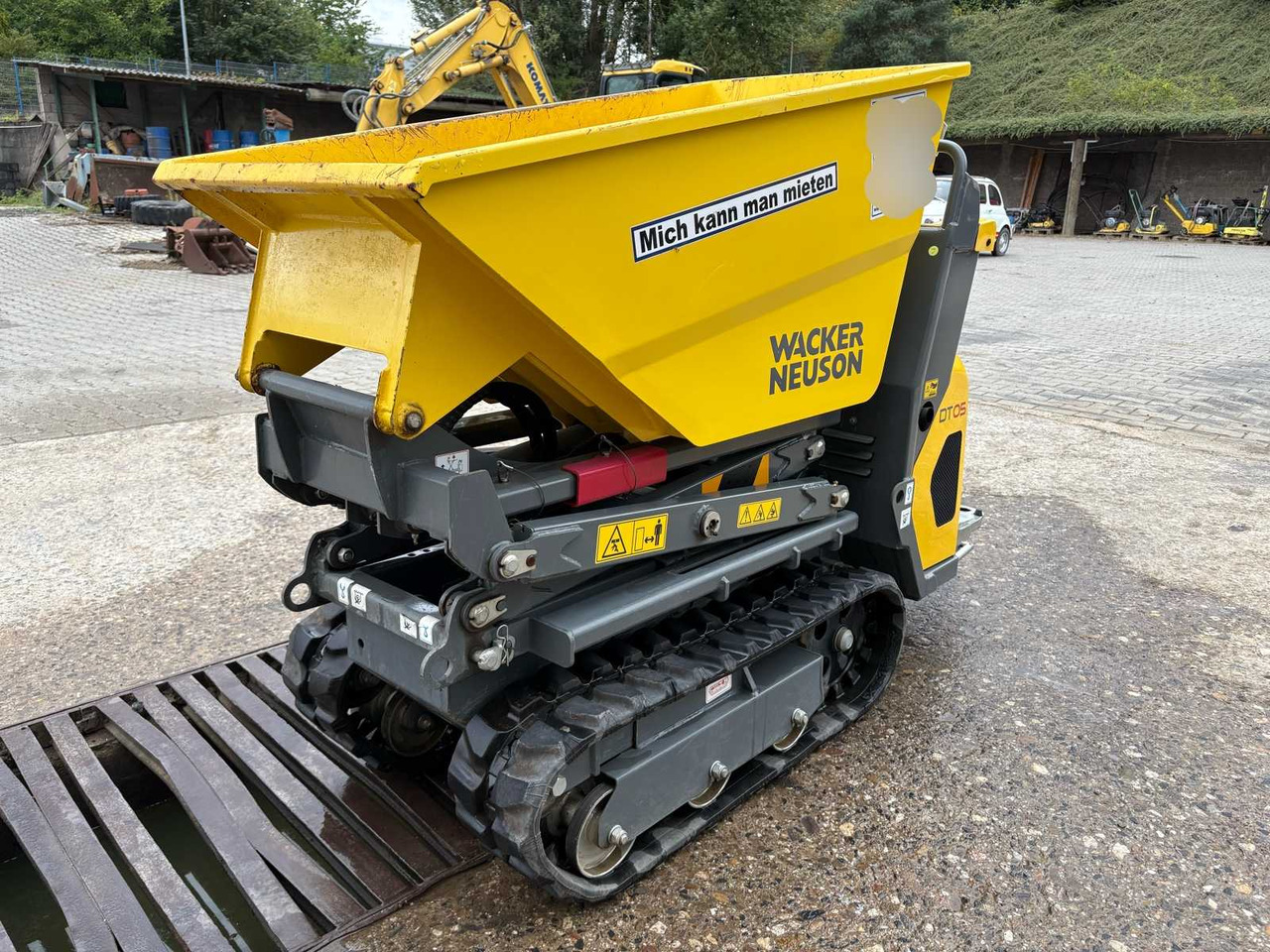 Wacker Neuson DT 05 DT11-01 - Damper: obrázok 1 Wacker Neuson DT 05 DT11-01 - Damper: obrázok 1