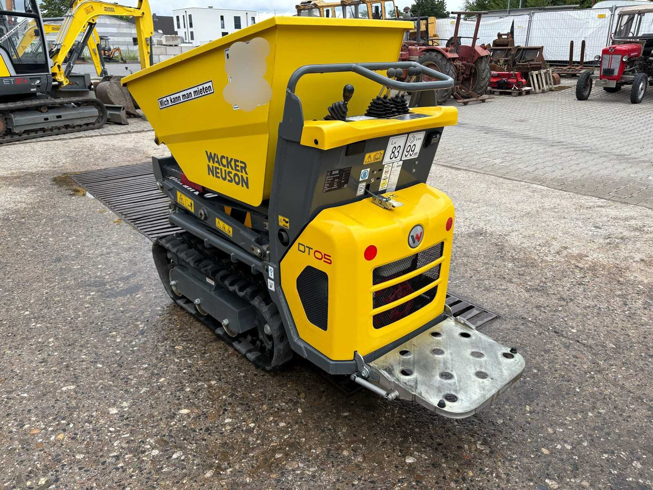 Wacker Neuson DT 05 DT11-01 - Damper: obrázok 3 Wacker Neuson DT 05 DT11-01 - Damper: obrázok 3