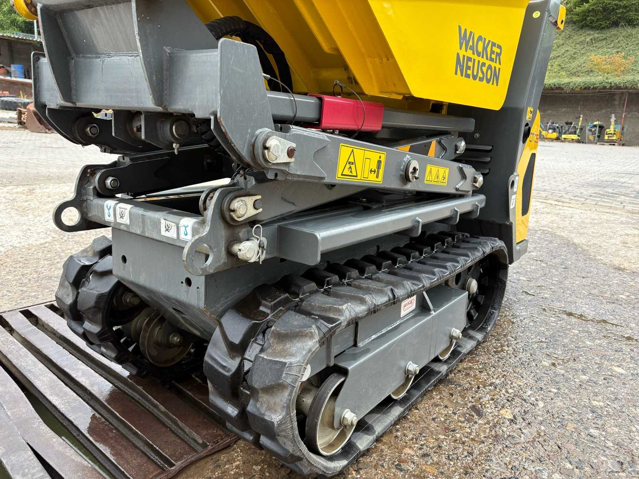 Wacker Neuson DT 05 DT11-01 - Damper: obrázok 5 Wacker Neuson DT 05 DT11-01 - Damper: obrázok 5