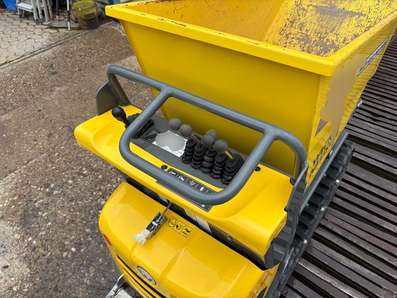 Wacker Neuson DT 05 DT11-01 - Damper: obrázok 4 Wacker Neuson DT 05 DT11-01 - Damper: obrázok 4