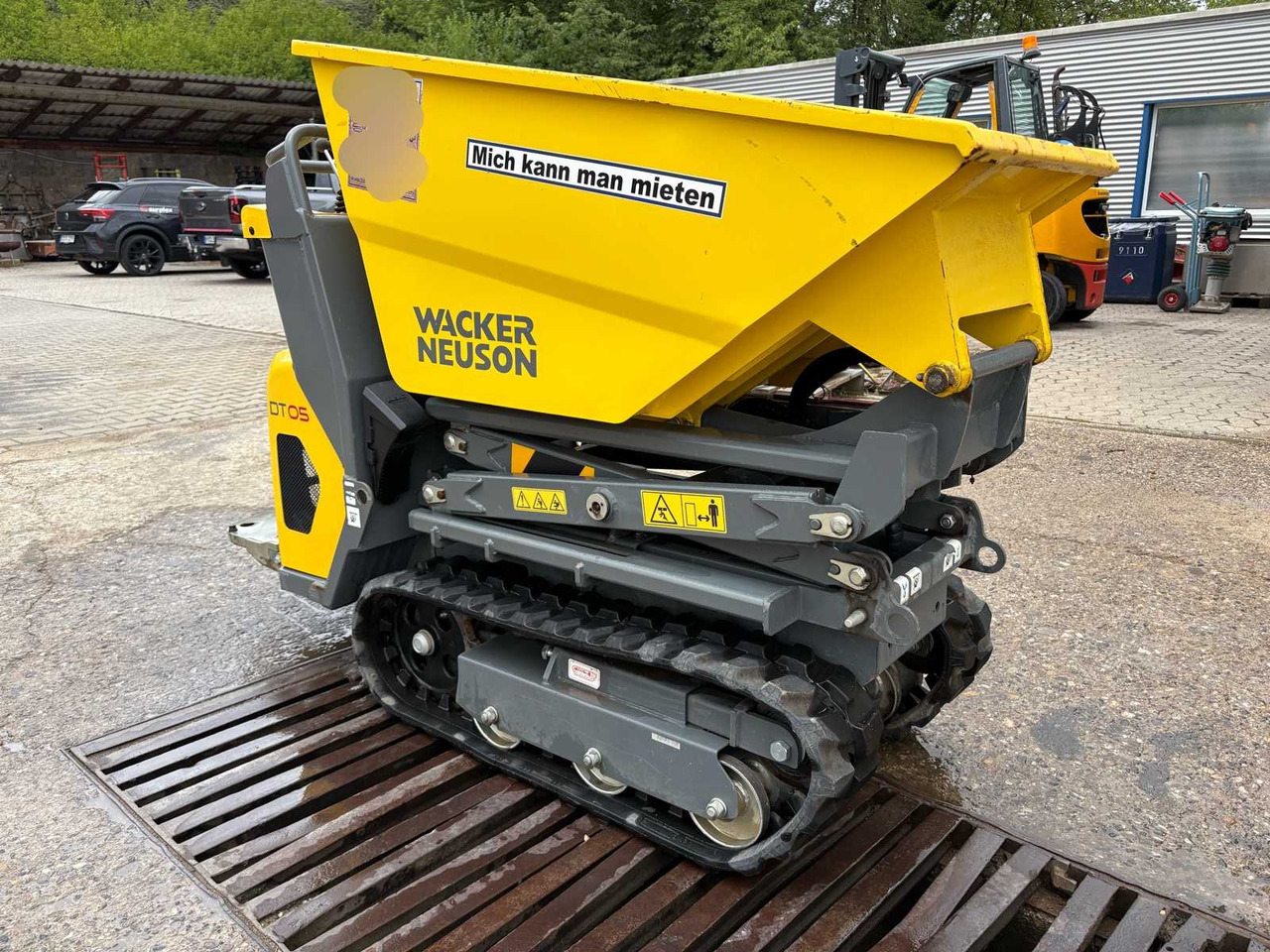 Wacker Neuson DT 05 DT11-01 - Damper: obrázok 2 Wacker Neuson DT 05 DT11-01 - Damper: obrázok 2