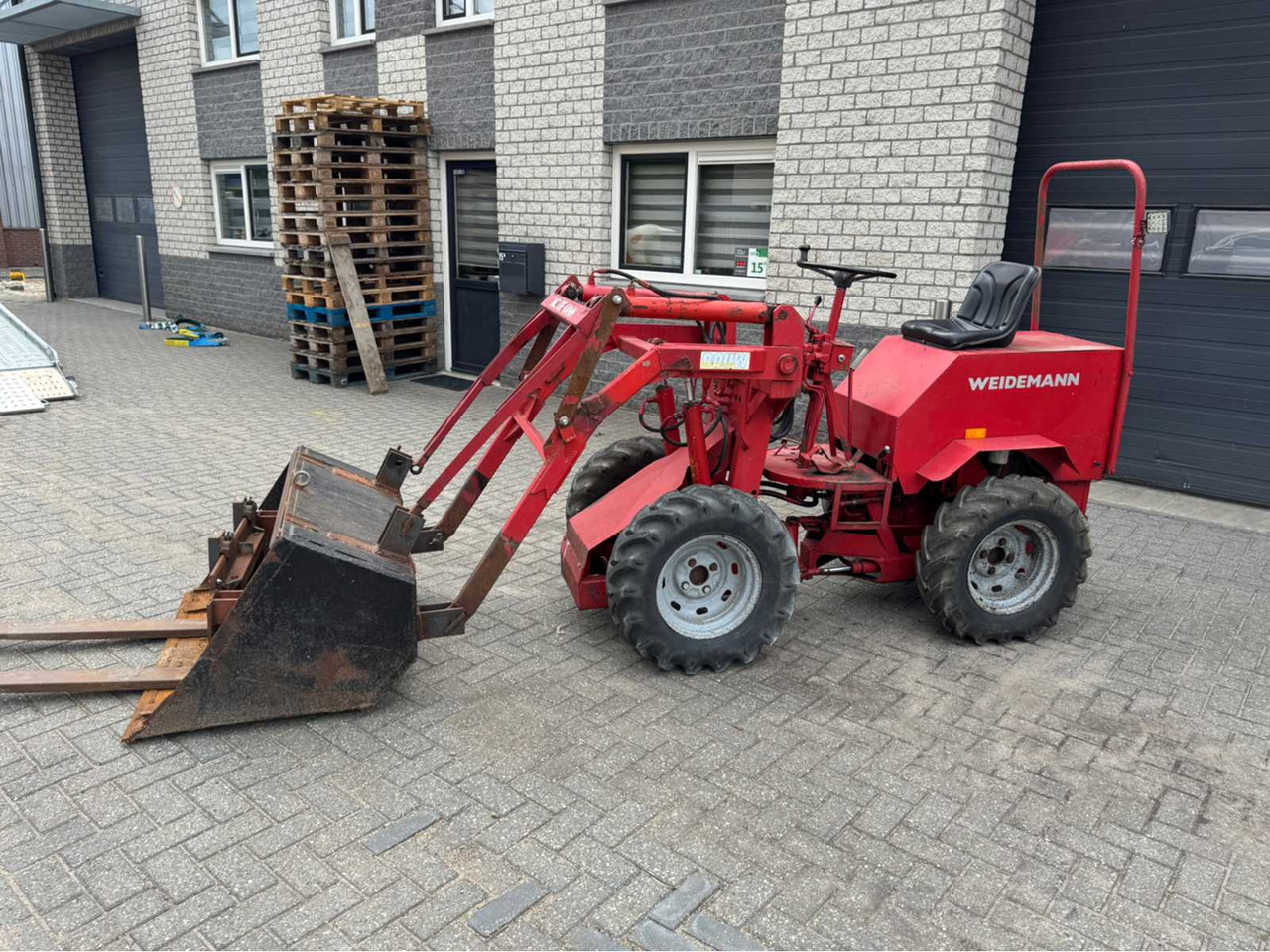 Weidemann 130 - Kolesový nakladač: obrázok 4 Weidemann 130 - Kolesový nakladač: obrázok 4